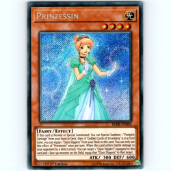 Yugioh Prinzessin BLRR-EN004 1st Edition Secret Rare Holo - VLP-NM 💎 - Image 1