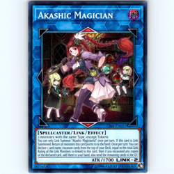 Yugioh Akashic Magician CIBR-EN051 Unlimited Secret Rare Holo - NM 💎 - Image 1