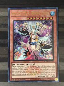 Yugioh | Noh-P.U.N.K. Rising Scale | BLMM | Ultra Rare | 1st | NM - Image 1