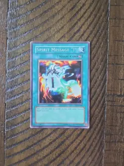 YuGiOh Spirit Message "I' Unlimited Regular Finish #LON-089 - Image 1