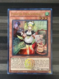 Yugioh | Parlor Dragonmaid | BLMM | Ultra Rare | 1st Edition | NM - Image 1