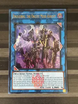 Yugioh | Enlilgirsu, the Orcust Mekk-Knight | BLMM | Ultra Rare | 1st | NM - Image 1