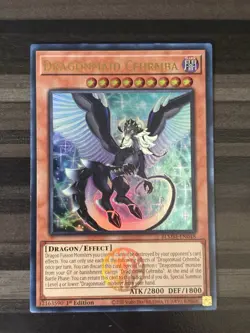 Yugioh | Dragonmaid Cehrmba | BLMM | Ultra Rare | 1st Edition | NM - Image 1