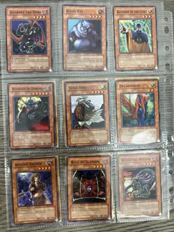 Vintage Yu-Gi-Oh Card Lot -1996 YuGiOh Collection Lot 98 Cards some 1st edition - Image 2