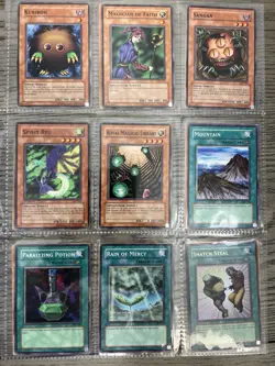 Vintage Yu-Gi-Oh Card Lot -1996 YuGiOh Collection Lot 98 Cards some 1st edition - Image 3