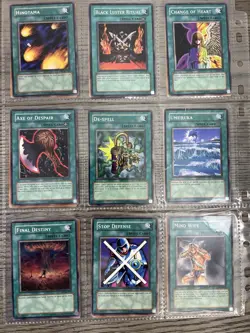 Vintage Yu-Gi-Oh Card Lot -1996 YuGiOh Collection Lot 98 Cards some 1st edition - Image 4