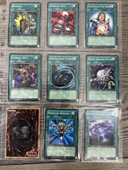 Vintage Yu-Gi-Oh Card Lot -1996 YuGiOh Collection Lot 98 Cards some 1st edition - Image 5