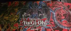 Yugioh Legendary Collection 2 Duel Academy Playmat Double sided - Image 1