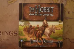 Lord of the Rings The Card Game LCG - The Hobbit: Over Hill and Under Hill - Image 1