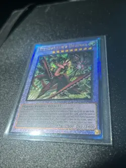 Fiendsmith's Desirae RA04-EN056 Prismatic Ultimate Rare Yugioh 1st Edition Mint - Image 4