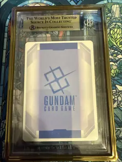 Gundam Rx-78-2 ST01-001 LR+ Alt Art - Gundam Card Game BETA (English) - BGS 10 - Image 3