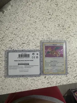 Special Delivery Bidoof SWSH177 SWSH: Sword & Shield Promo Cards Holo - Image 1
