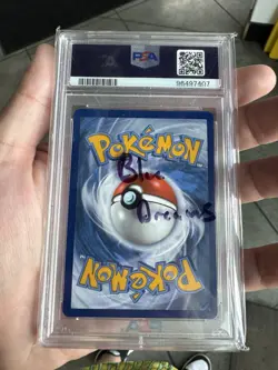 Mew v Alternate Full Art Holo Card 251/264 Swsh08: Fusion Strike PSA 10 Gem Mint - Image 2