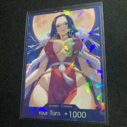 Boa Hancock One Piece Anime Waifu Sexy Goddess Custom Card - Image 2