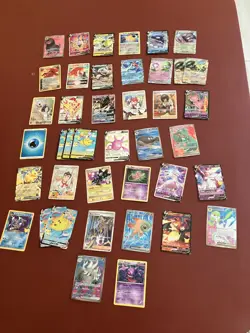 Lot of 41 Pokemon cards V Vmax GX EX Full Art - Image 1