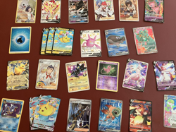 Lot of 41 Pokemon cards V Vmax GX EX Full Art - Image 3