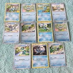 FROAKIE & FROGADIER BUNDLE OF POKEMON CARDS - Image 1