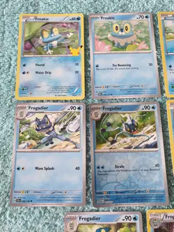 FROAKIE & FROGADIER BUNDLE OF POKEMON CARDS - Image 2