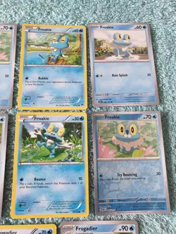 FROAKIE & FROGADIER BUNDLE OF POKEMON CARDS - Image 3