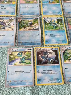 FROAKIE & FROGADIER BUNDLE OF POKEMON CARDS - Image 4
