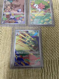 SV9a Heat Wave Arena Pokemon Card Korean AR Art Rare Card Bundle X3 Mint - Image 3