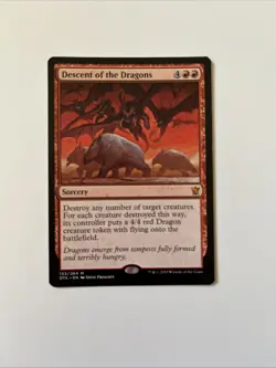 Descent of the Dragons Tarkir (LP) MTG Playing Card - Image 1