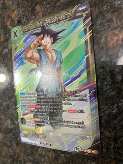 Son Goku the Legendary Warrior P-291 Promo Foil Dragon Ball Super Card Game | NM - Image 2