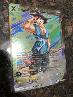Son Goku the Legendary Warrior P-291 Promo Foil Dragon Ball Super Card Game | NM - Image 3