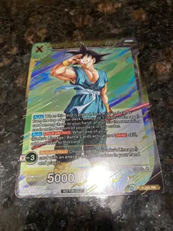 Son Goku the Legendary Warrior P-291 Promo Foil Dragon Ball Super Card Game | NM - Image 4