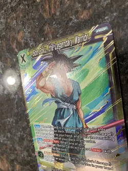 Son Goku the Legendary Warrior P-291 Promo Foil Dragon Ball Super Card Game | NM - Image 5