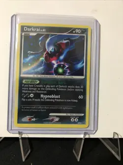 Darkrai DP52 Holo Rare Black Star Promo Pokemon Card 2009 - Image 1