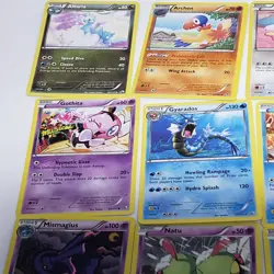 Lot of 32 Pokemon 2013 TCG Trading Cards All Unique Pokemon Cards (Set AA) - Image 2
