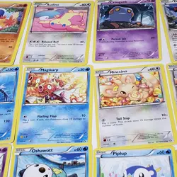 Lot of 32 Pokemon 2013 TCG Trading Cards All Unique Pokemon Cards (Set AA) - Image 3