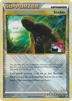 Seeker - 88/102 (League Promo, #088/102) League & Championship Cards MP Pokemon - Image 1