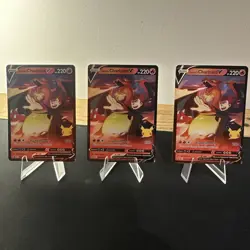 3 Cards!- Lance's Charizard V SWSH133 SWSH: Sword & Shield Promo Cards Pokemon - Image 1