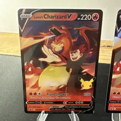 3 Cards!- Lance's Charizard V SWSH133 SWSH: Sword & Shield Promo Cards Pokemon - Image 2