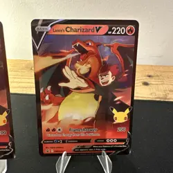3 Cards!- Lance's Charizard V SWSH133 SWSH: Sword & Shield Promo Cards Pokemon - Image 4