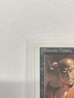 Demonic Tutor Unlimited Edition Magic The Gathering Trading Card Game - Image 2