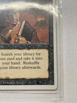Demonic Tutor Unlimited Edition Magic The Gathering Trading Card Game - Image 4