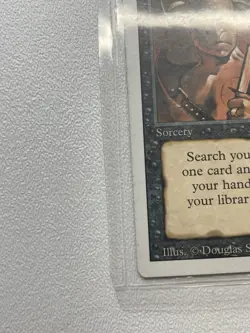 Demonic Tutor Unlimited Edition Magic The Gathering Trading Card Game - Image 5