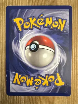 Pikachu #4 WB Movie - Black Star Promo - Vintage WOTC Pokemon Movie Card DMG - Image 2