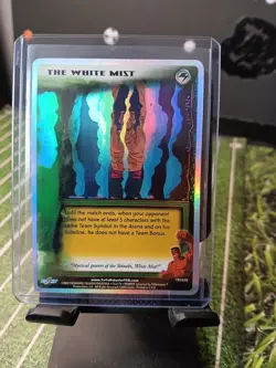 Yu Yu Hakusho TCG CCG The White Mist TR14/22 Foil Spirit Pack 1 Ghost Files Card - Image 1