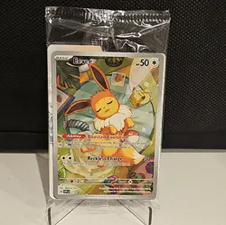 Eevee - SVP 173 - SV: Scarlet & Violet Prismatic Evolutions Promo Card - Image 1