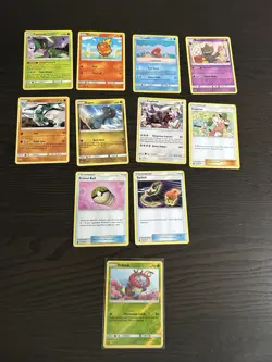 Celestial Storm Bundle x11 Unique Pokemon Cards Excellent Condition No Duplicate - Image 1