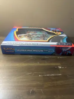 Pokemon TCG Roaring Moon ex Card Box 4 Booster Packs Trading Card Game - Image 5