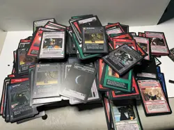 1000 Lot Vintage 1995 Decipher Star Wars Premiere Customizable Card Game - Image 1