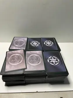 1000 Lot Vintage 1995 Decipher Star Wars Premiere Customizable Card Game - Image 2