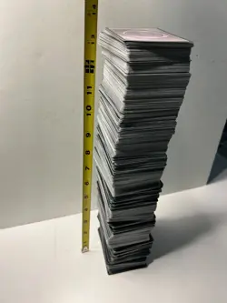 1000 Lot Vintage 1995 Decipher Star Wars Premiere Customizable Card Game - Image 3