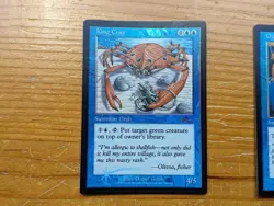 MTG Urza's Legacy FOIL Uncommon blue bundle (5 cards), King Crab, Levitation etc - Image 2