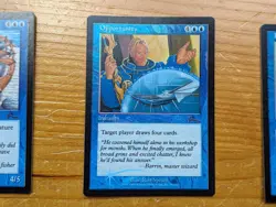 MTG Urza's Legacy FOIL Uncommon blue bundle (5 cards), King Crab, Levitation etc - Image 3